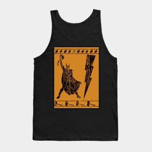 Thor on a Greek Vase Tank Top